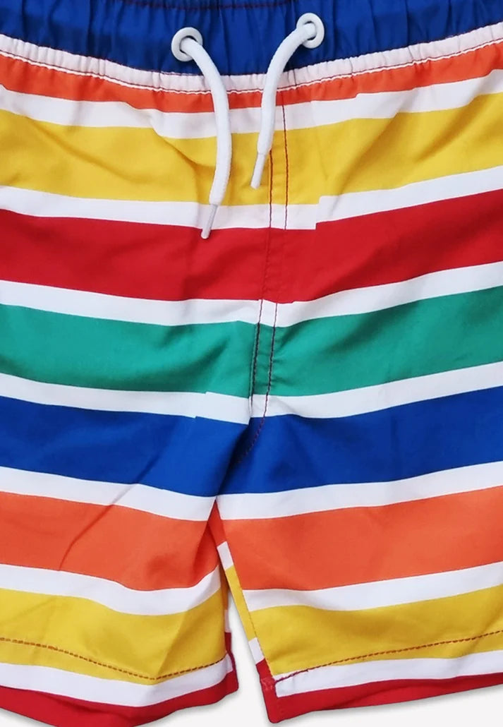 Children's swimsuit-bermuda with UPF50 protection Happy Stripes 2-5Y