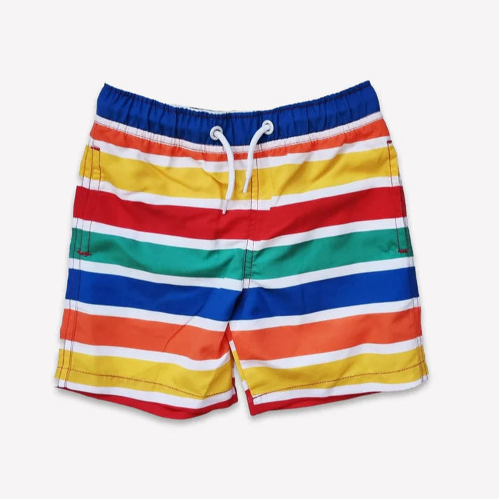 Children's swimsuit-bermuda with UPF50 protection Happy Stripes 2-5Y