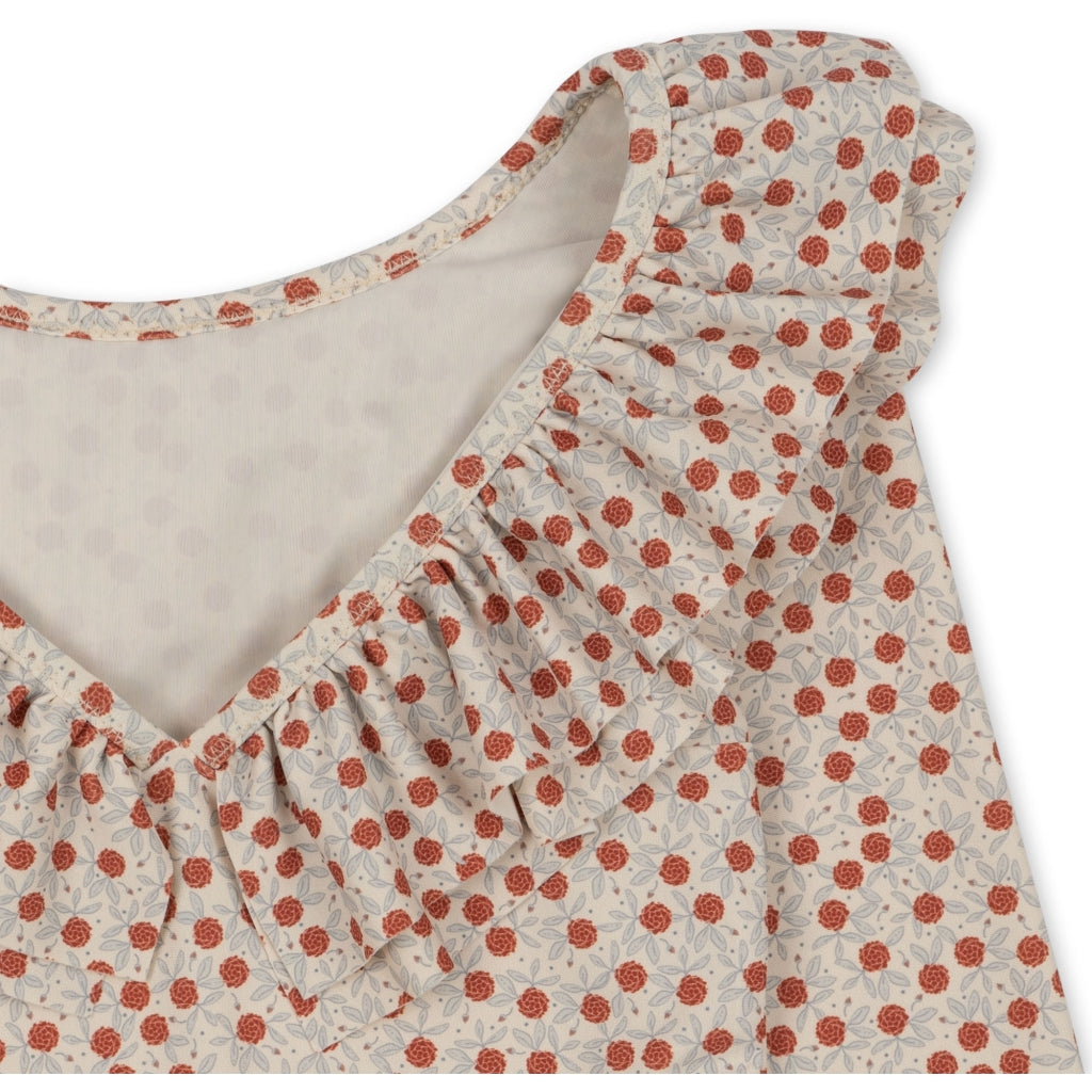 Παιδικό μακρυμάνικο ολόσωμο μαγιό Mimi Fleur 6M-10Y Konges Slojd