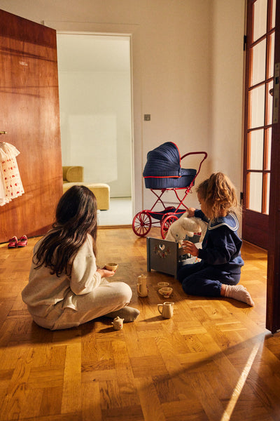 Kid's toy Doll pram-Total Eclipse-Konges Slojd 