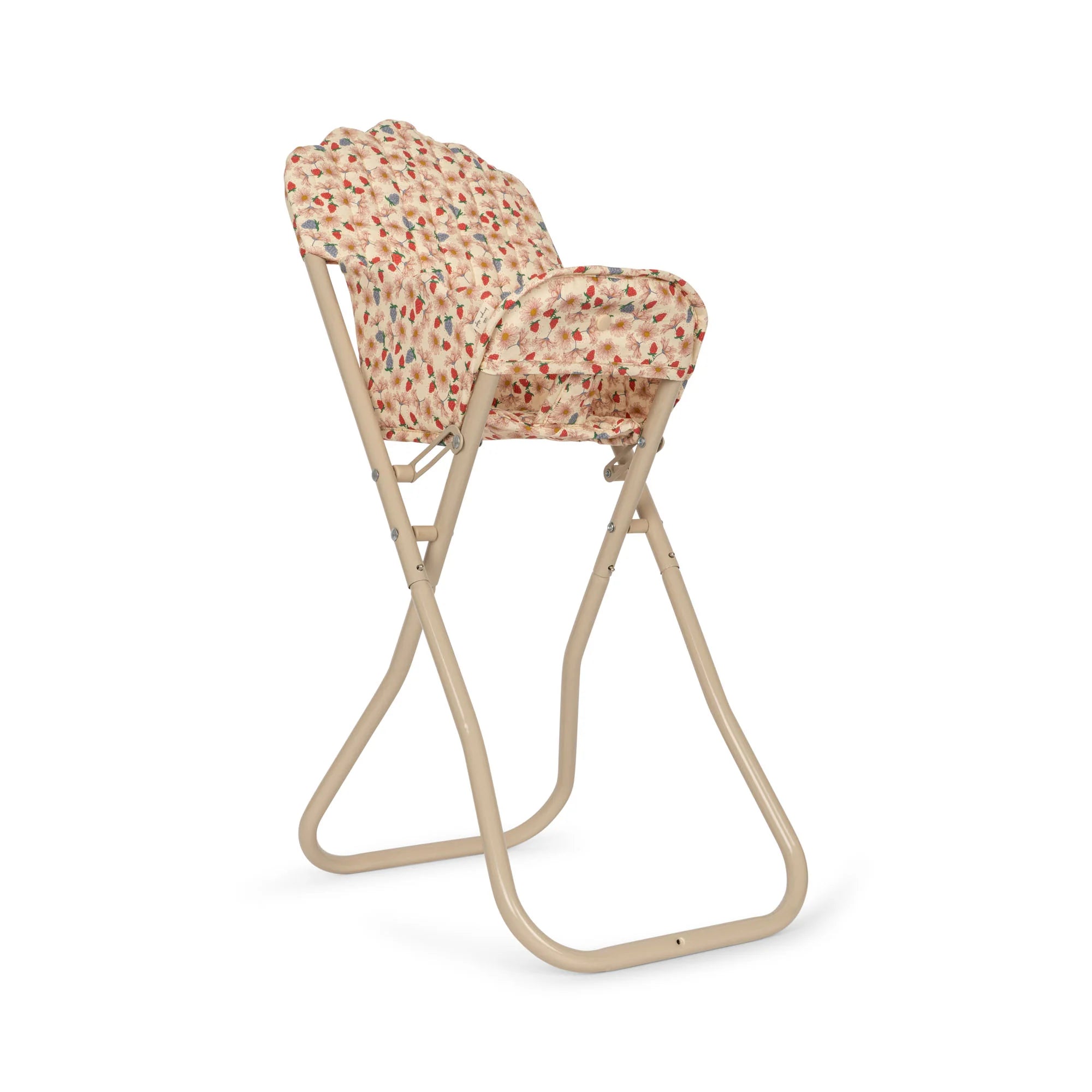 Organic Cotton Doll high chair Marguerit Berry - Konges Slojd