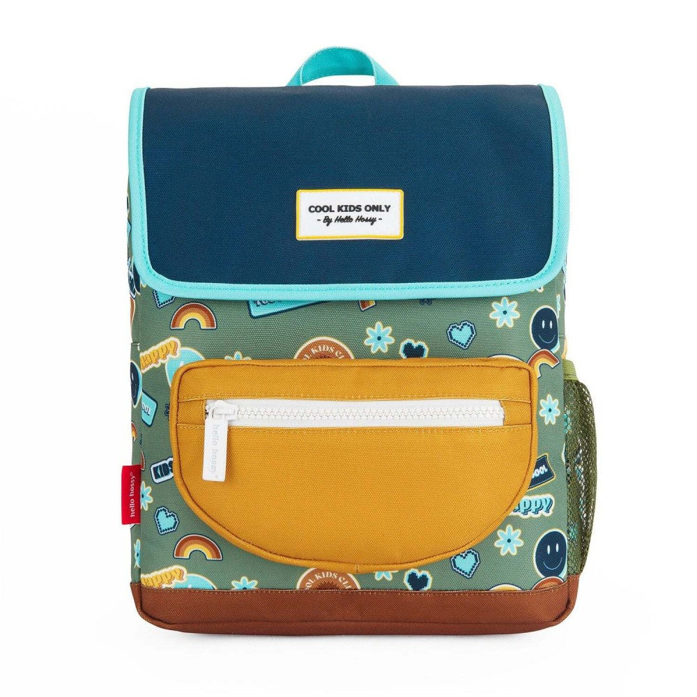 Children's backpack Smiley in 2 sizes - 2 to 5 years and 6+ years - Hello Hossy