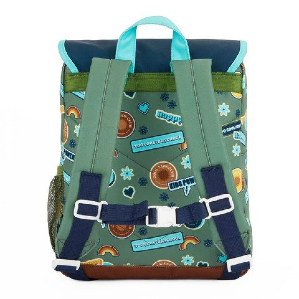 Παιδικό σακίδιο πλάτης Smiley σε 2 μεγέθη - 2 έως 5 ετών και 6+ ετών - Hello Hossy