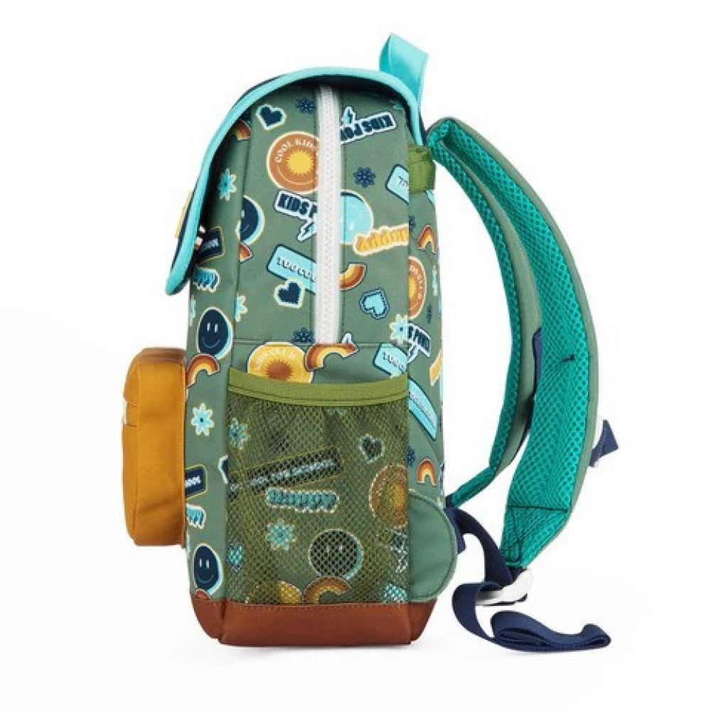 Children's backpack Smiley in 2 sizes - 2 to 5 years and 6+ years - Hello Hossy
