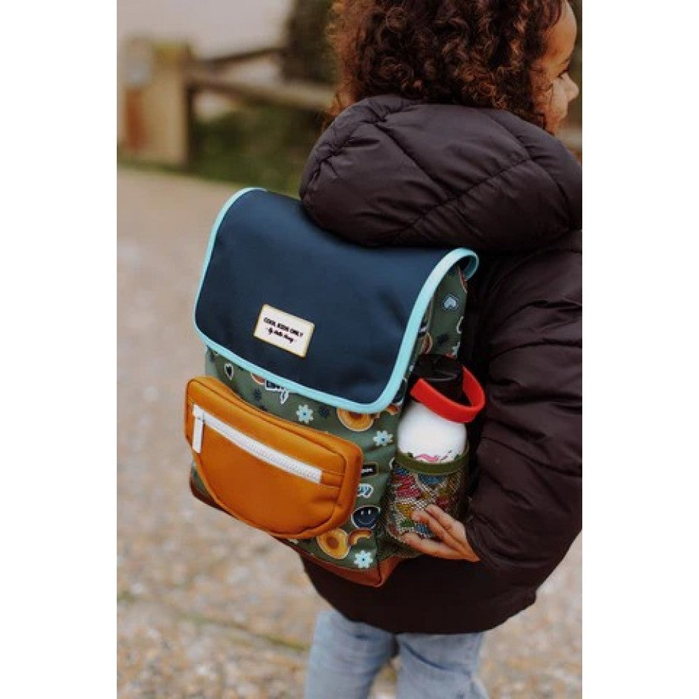 Children's backpack Smiley in 2 sizes - 2 to 5 years and 6+ years - Hello Hossy