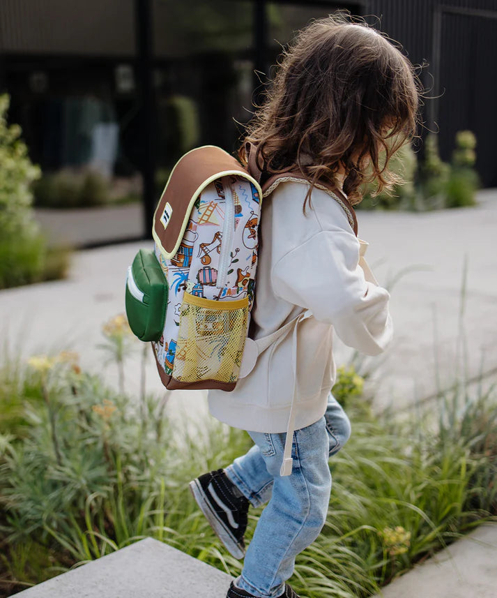 Children's backpack San Francisco in 2 sizes - 2 to 5 years and 6+ years - Hello Hossy