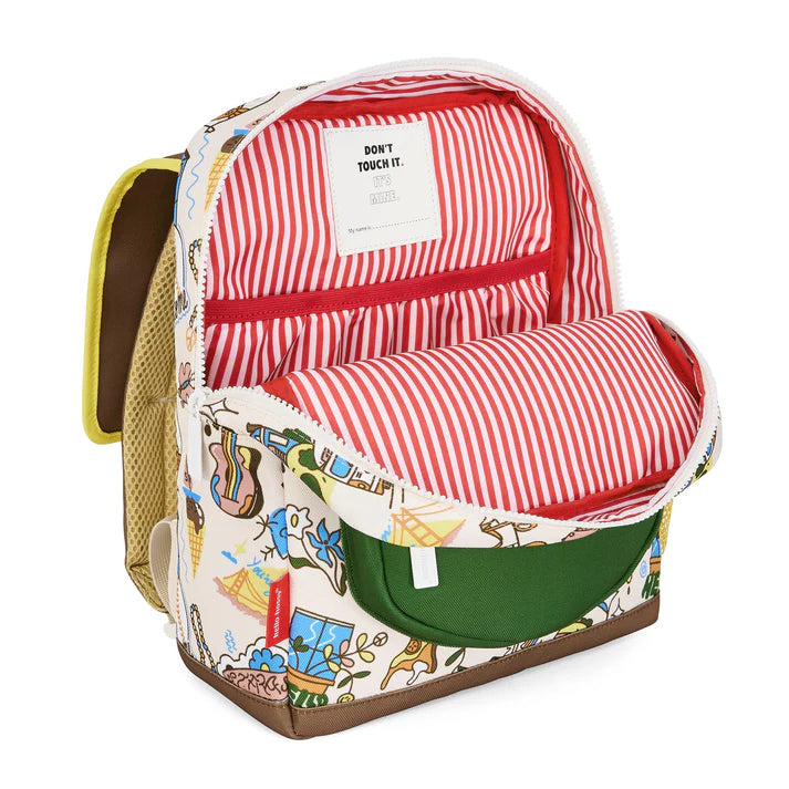 Children's backpack San Francisco in 2 sizes - 2 to 5 years and 6+ years - Hello Hossy