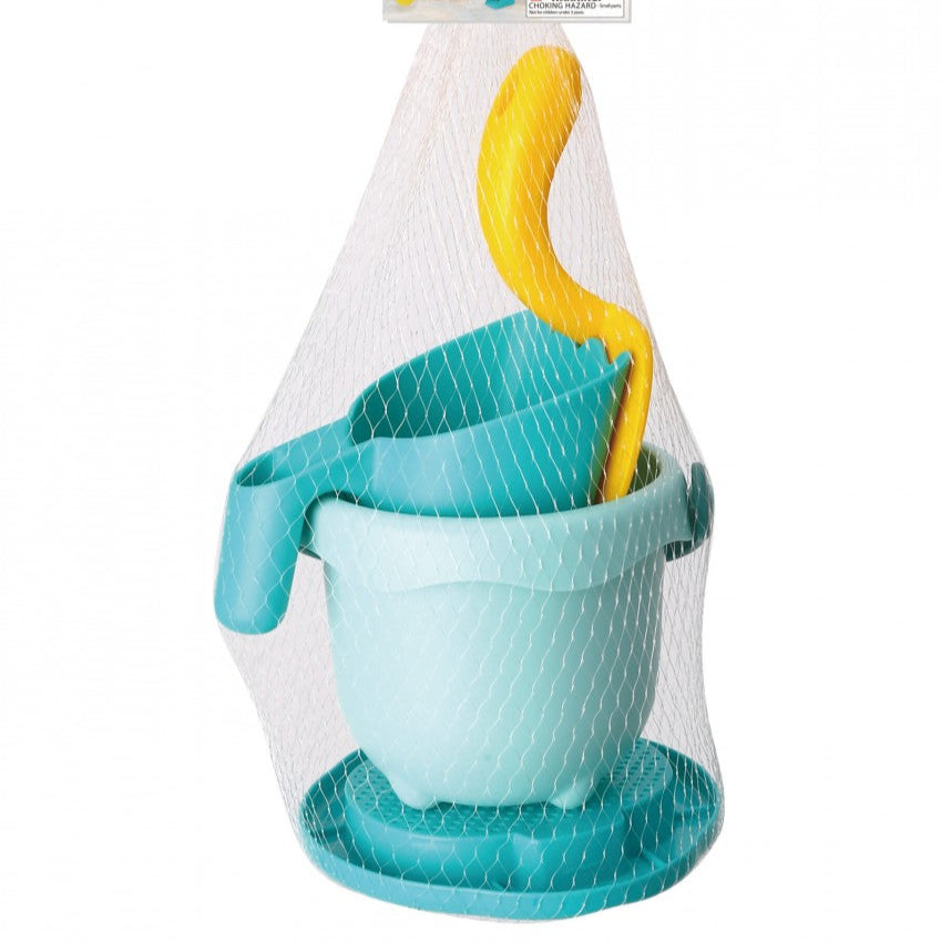 Kids beach set bucket & tool set Tooky Toy