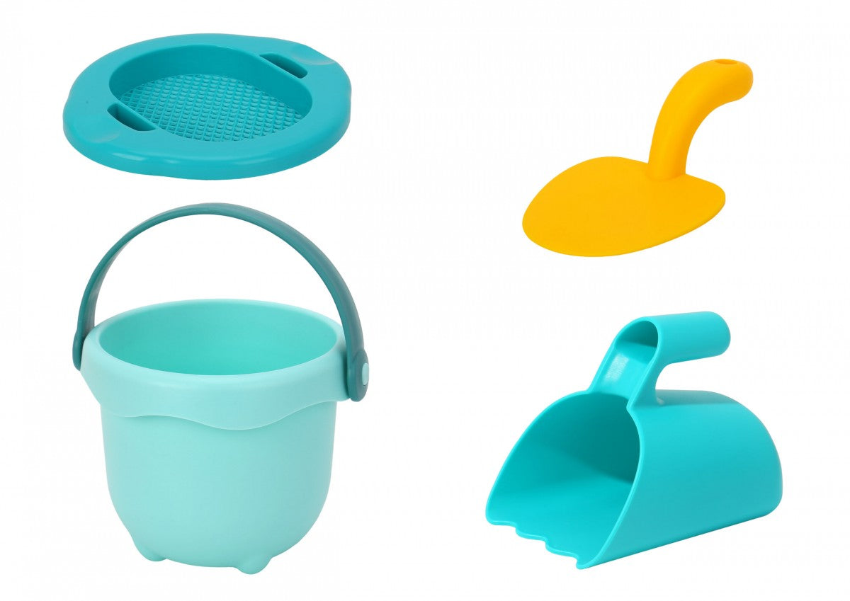 Kids beach set bucket & tool set Tooky Toy