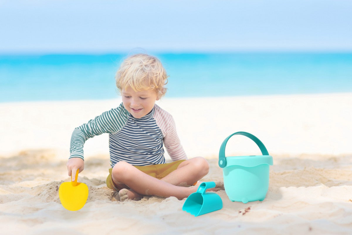 Kids beach set bucket & tool set Tooky Toy