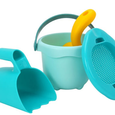 Kids beach set bucket & tool set Tooky Toy