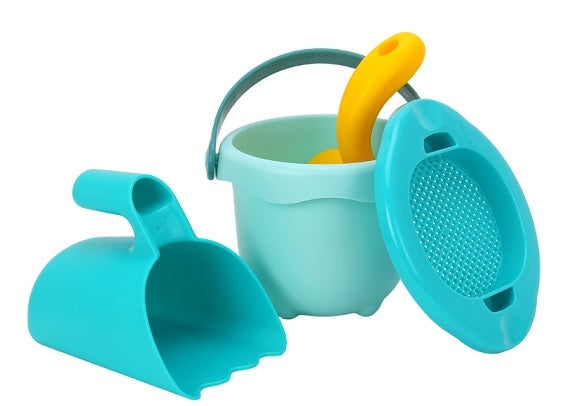 Kids beach set bucket & tool set Tooky Toy