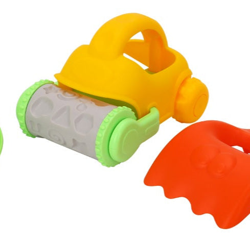 Children's beach set sand construction tool set Tooky Toy