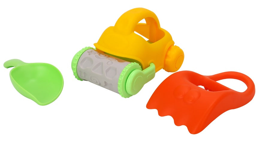 Children's beach set sand construction tool set Tooky Toy