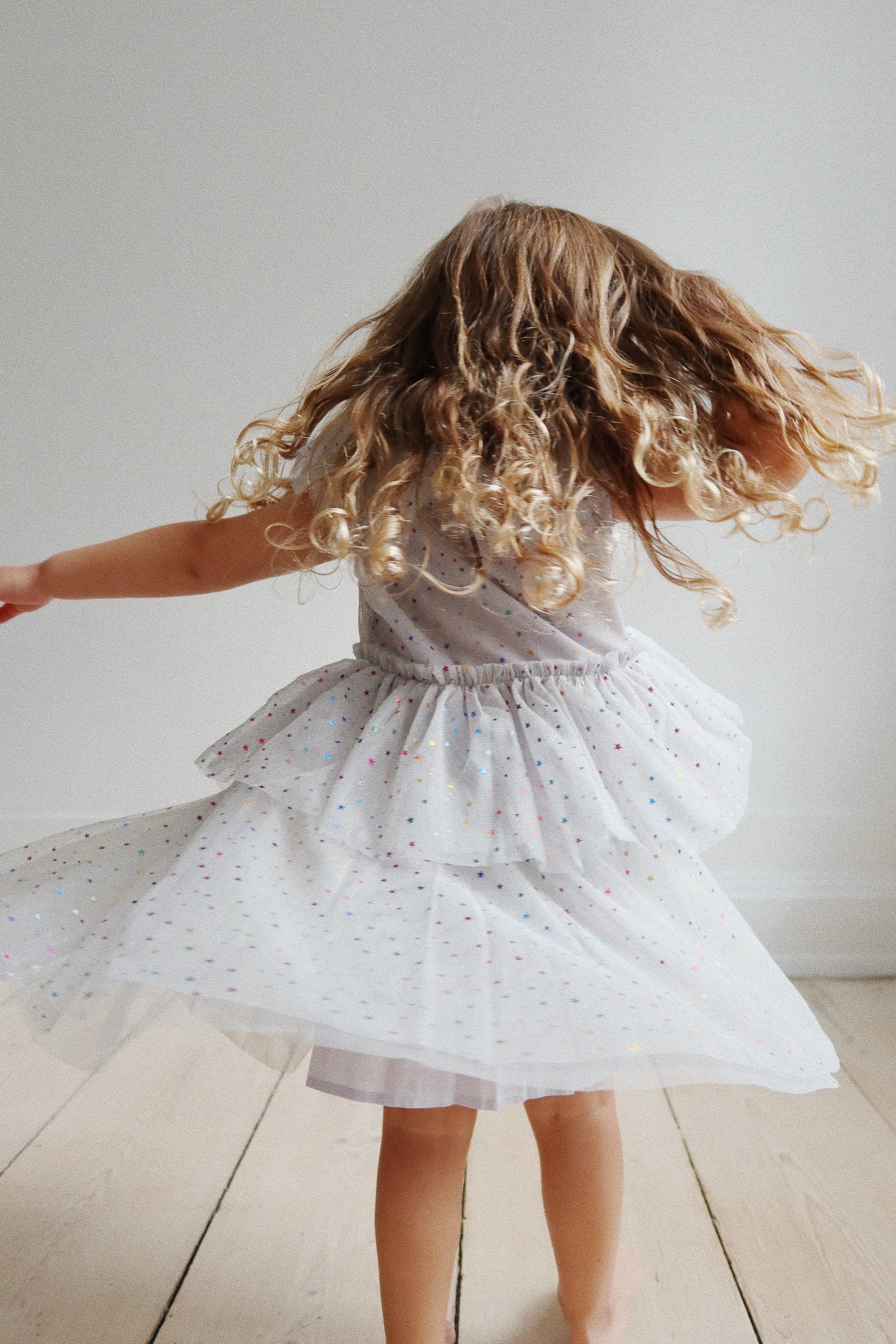 Kid's tulle Fairy dress 9m-10 years Nuit Etoile - Konges Slojd Vintage Lovers Kid's tulle Fairy dress 9m-10 years Nuit Etoile - Konges Slojd Vintage Lovers