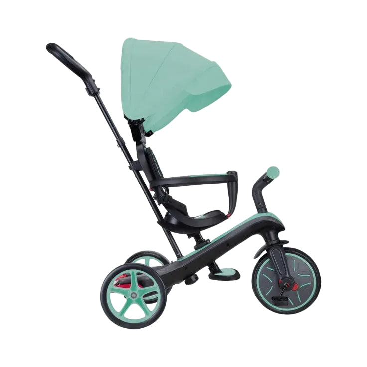 Kid's tricycle trike mint 4 in 1 for 10M+ Globber