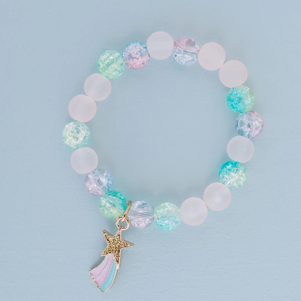 Παιδικό Βραχιόλι με χάντρες και χρυσό Αστέρι 3+ ετών Great Pretenders