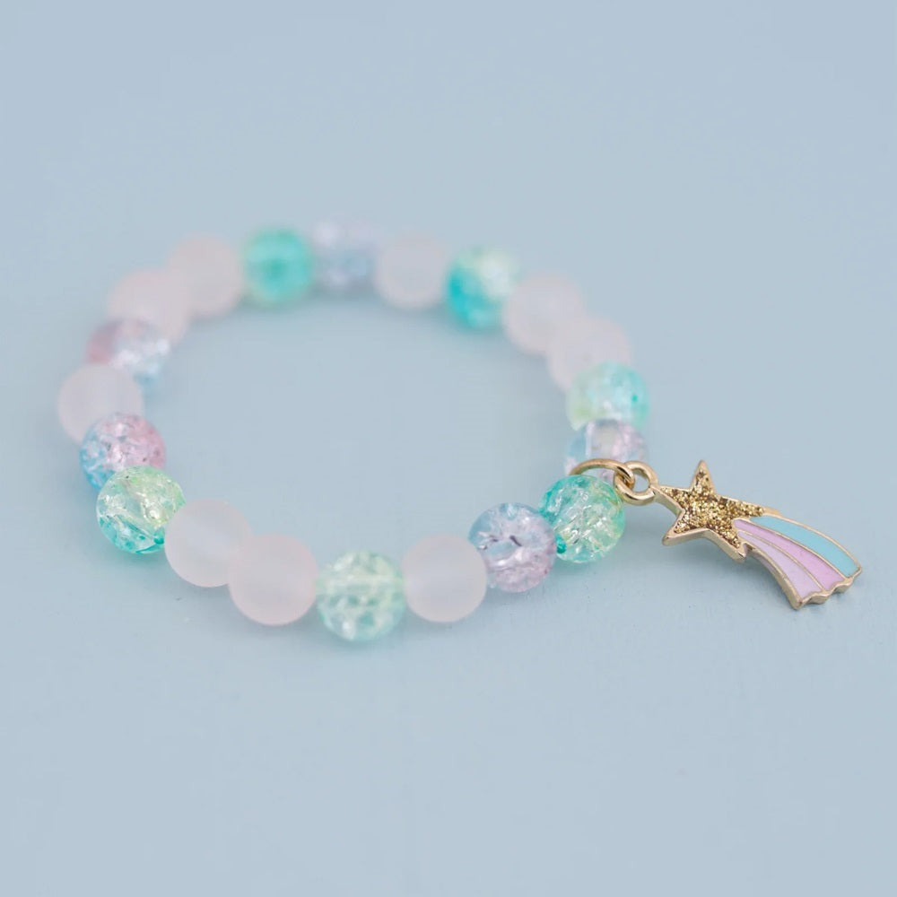 Παιδικό Βραχιόλι με χάντρες και χρυσό Αστέρι 3+ ετών Great Pretenders