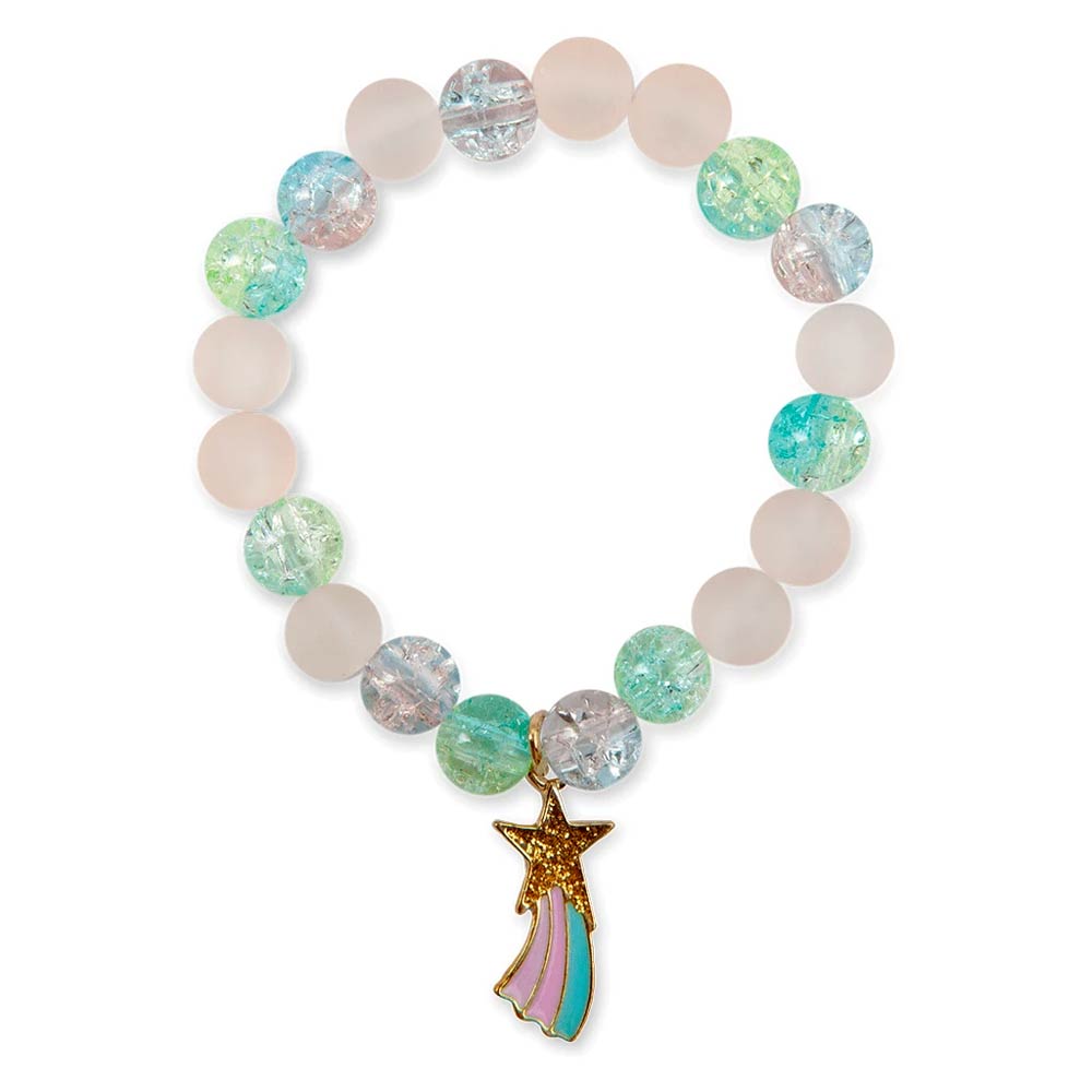 Παιδικό Βραχιόλι με χάντρες και χρυσό Αστέρι 3+ ετών Great Pretenders