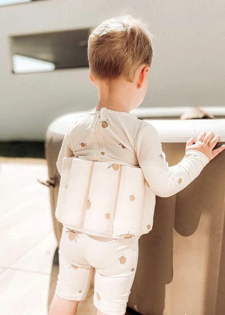 Kid's float UV suit Lemon 12M-3Y Konges Slojd