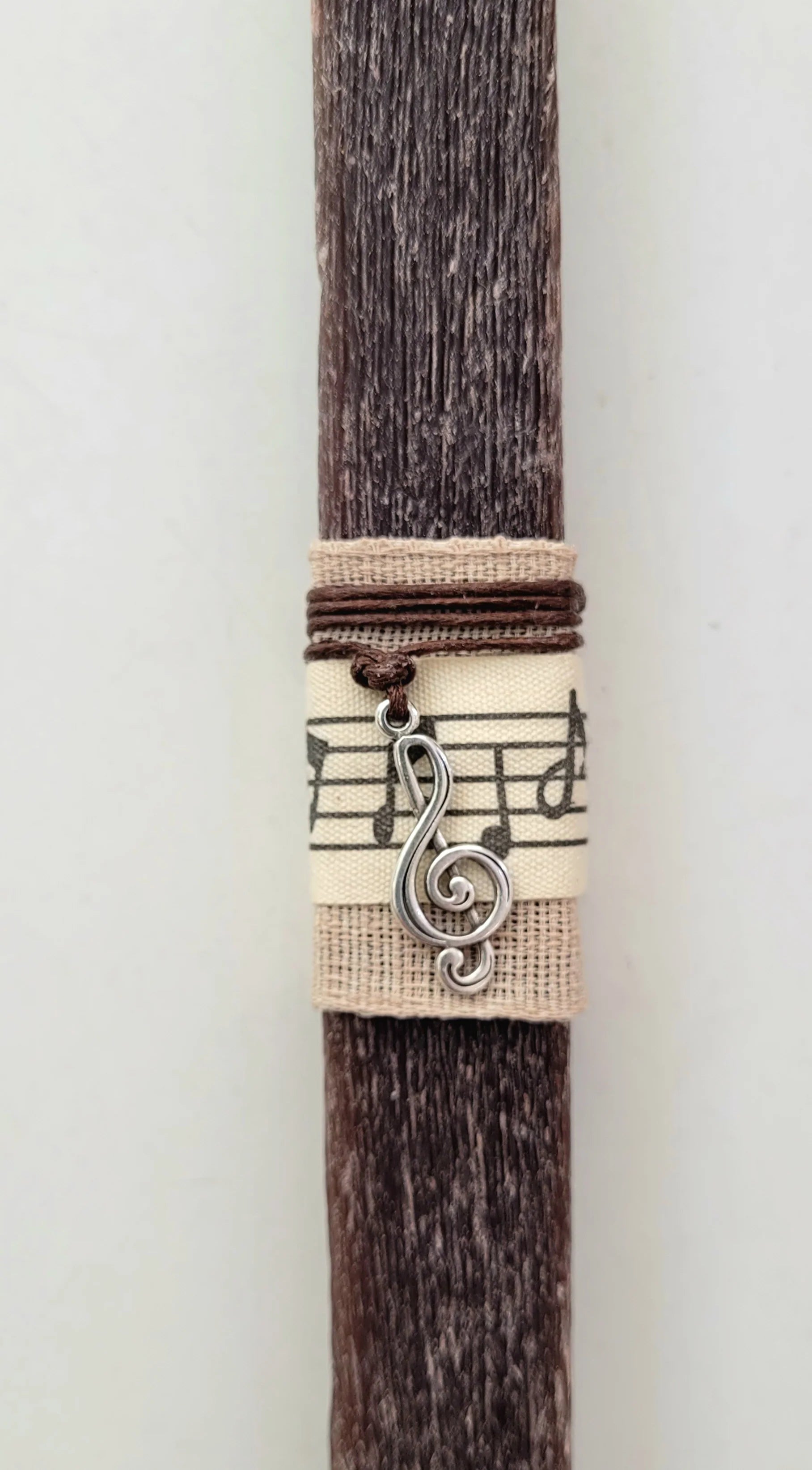 Easter Candle - Clef 29cm