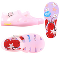 Beach sandals Go Banana's 23-27 Pink Lobster Shoesme