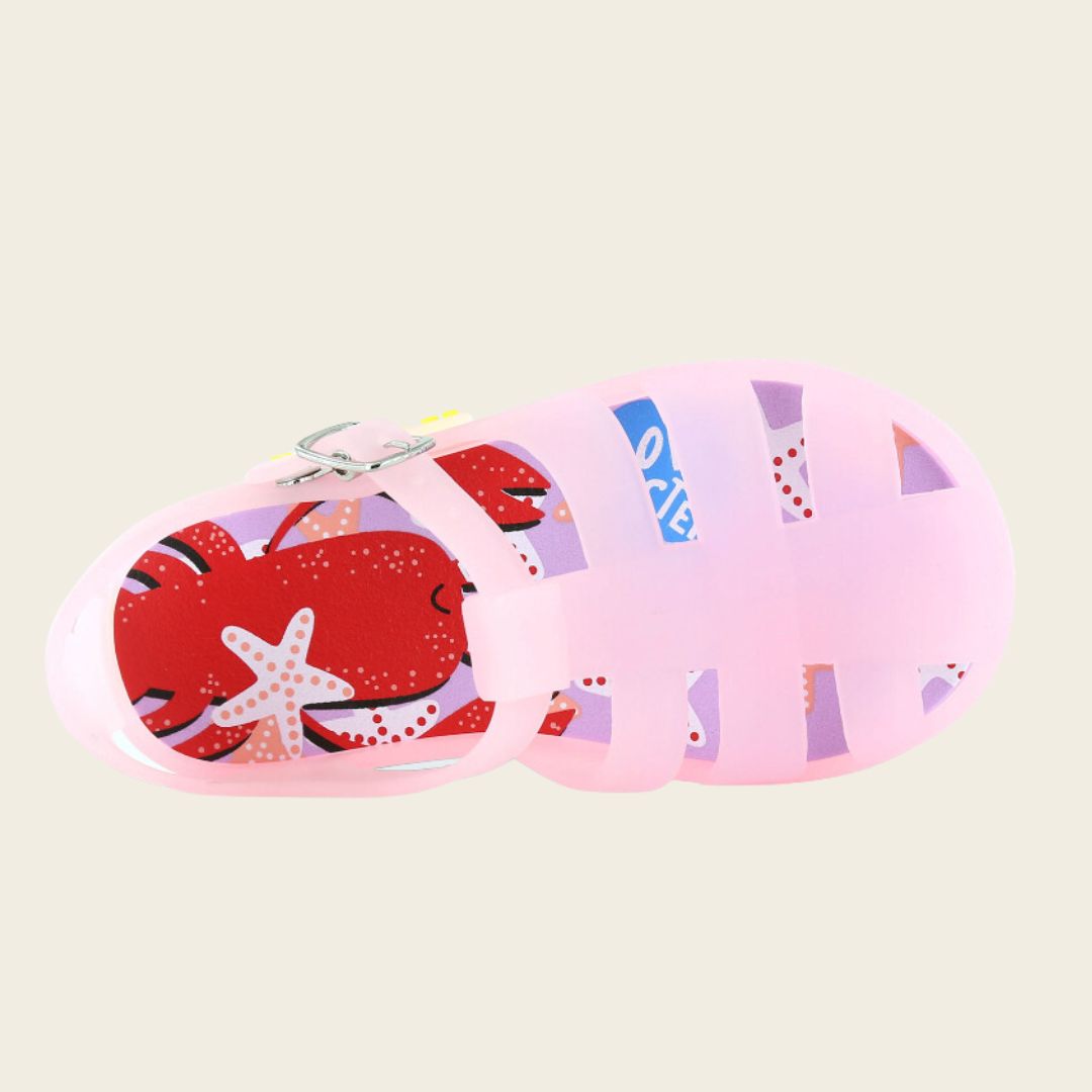 Παιδικά σανδάλια Go banana's Pink Lobster 23-27 Shoesme