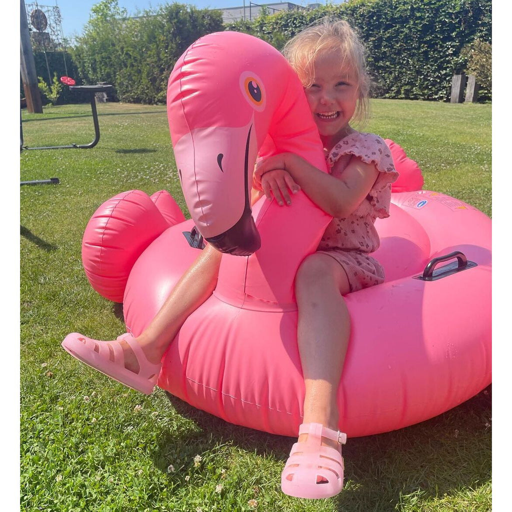 Beach sandals Go Banana's 23-27 Pink Lobster Shoesme