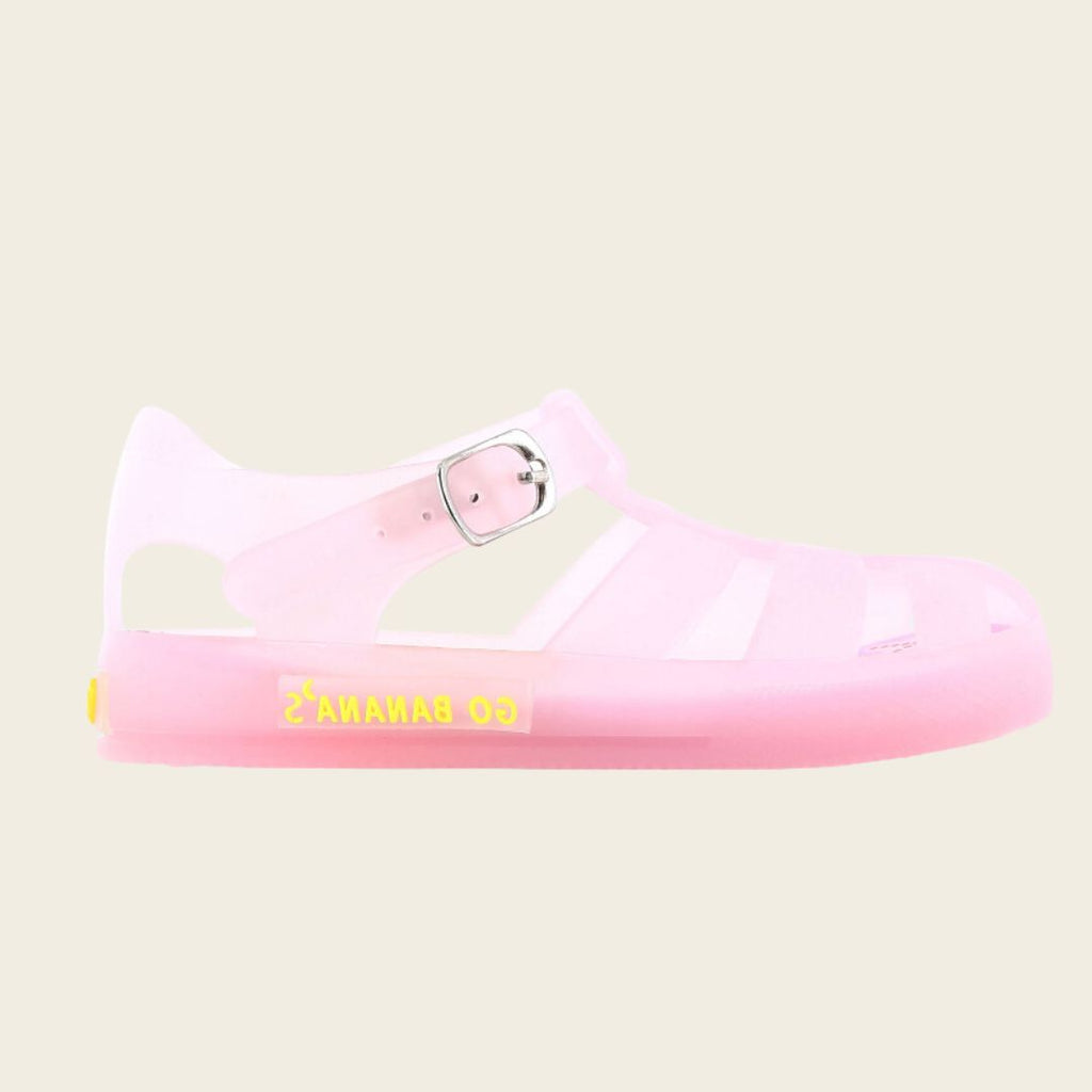 Beach sandals Go Banana's 23-27 Pink Lobster Shoesme