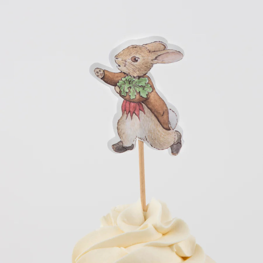 Cupcake kit Peter Rabbit in the garden