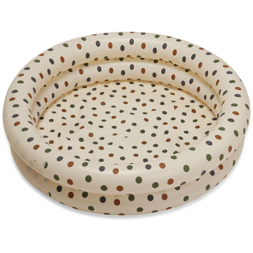 Παιδική φουσκωτή πισίνα πουά Dot Forest 90x20εκ. για 2ετών+ Konges Slojd