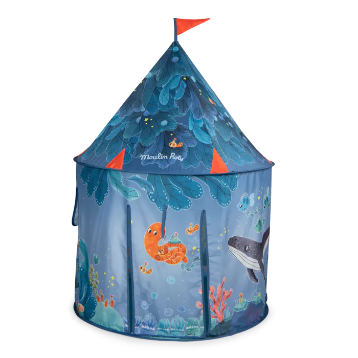 Kid's tent The adventures of Paulie 3+ years Moulin Roty