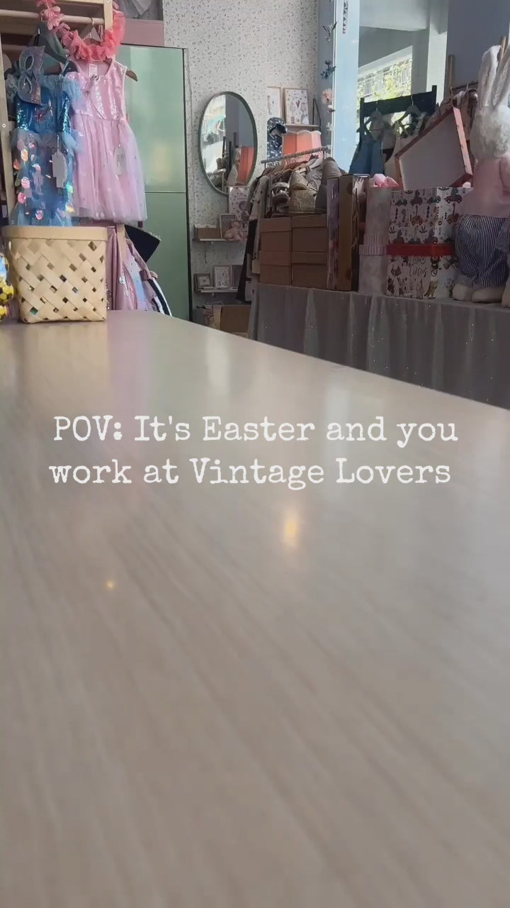 Handmade Easter candle lady Rabbit with tutu skirt