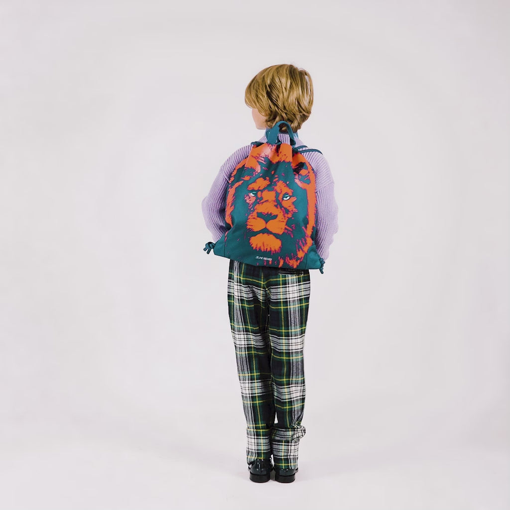 Σακίδιο πλάτης City Bag - The King +3 ετών 29x40x36cm Jeune Premier