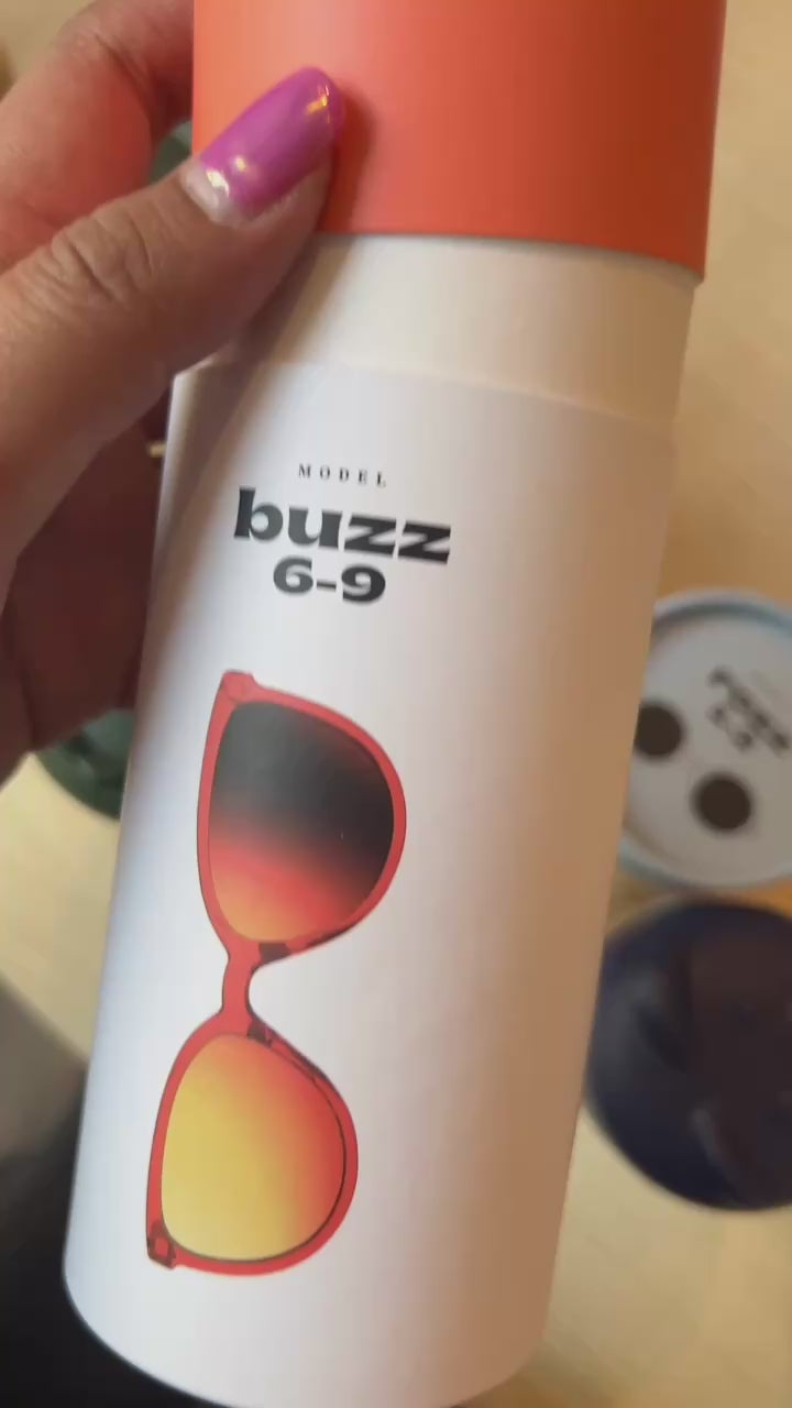 Παιδικά Γυαλιά Ηλίου KiETLA: 6-9 ετών - Buzz Butterfly Neon