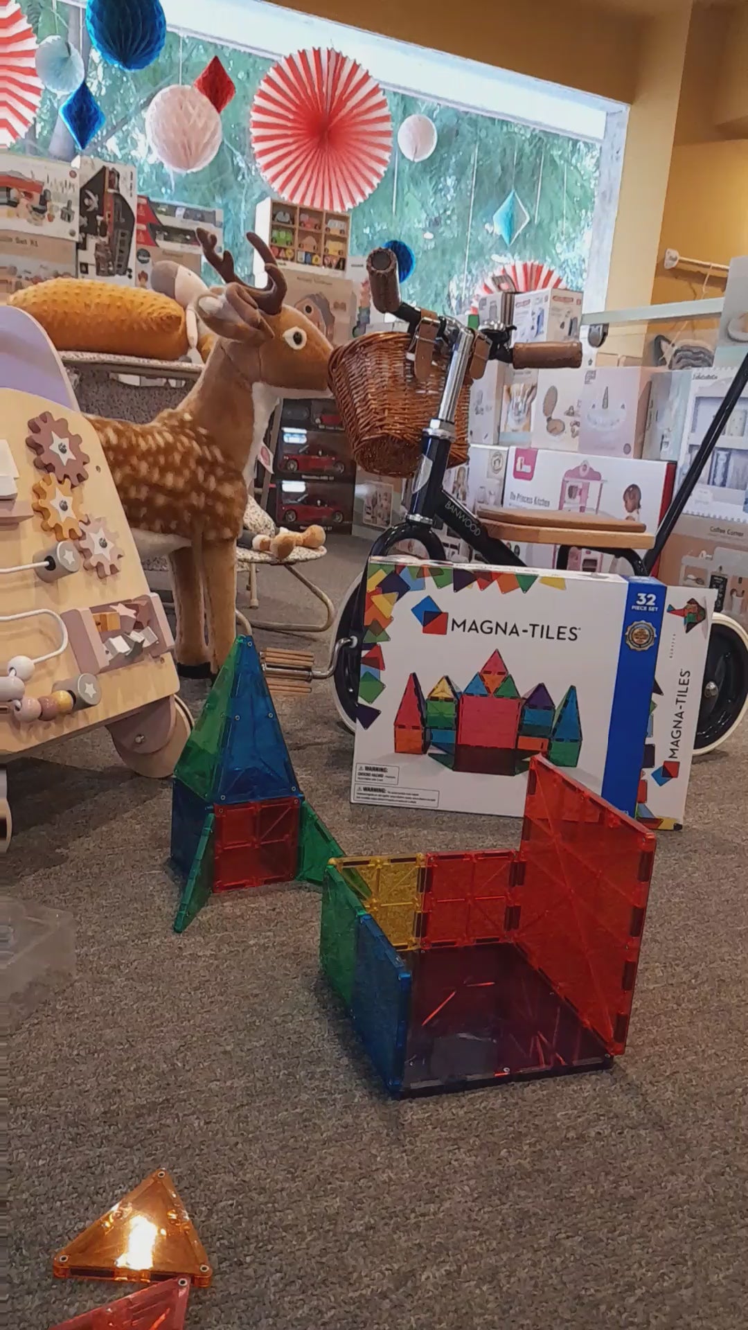 Magna-Tiles Classic 100-Piece Set