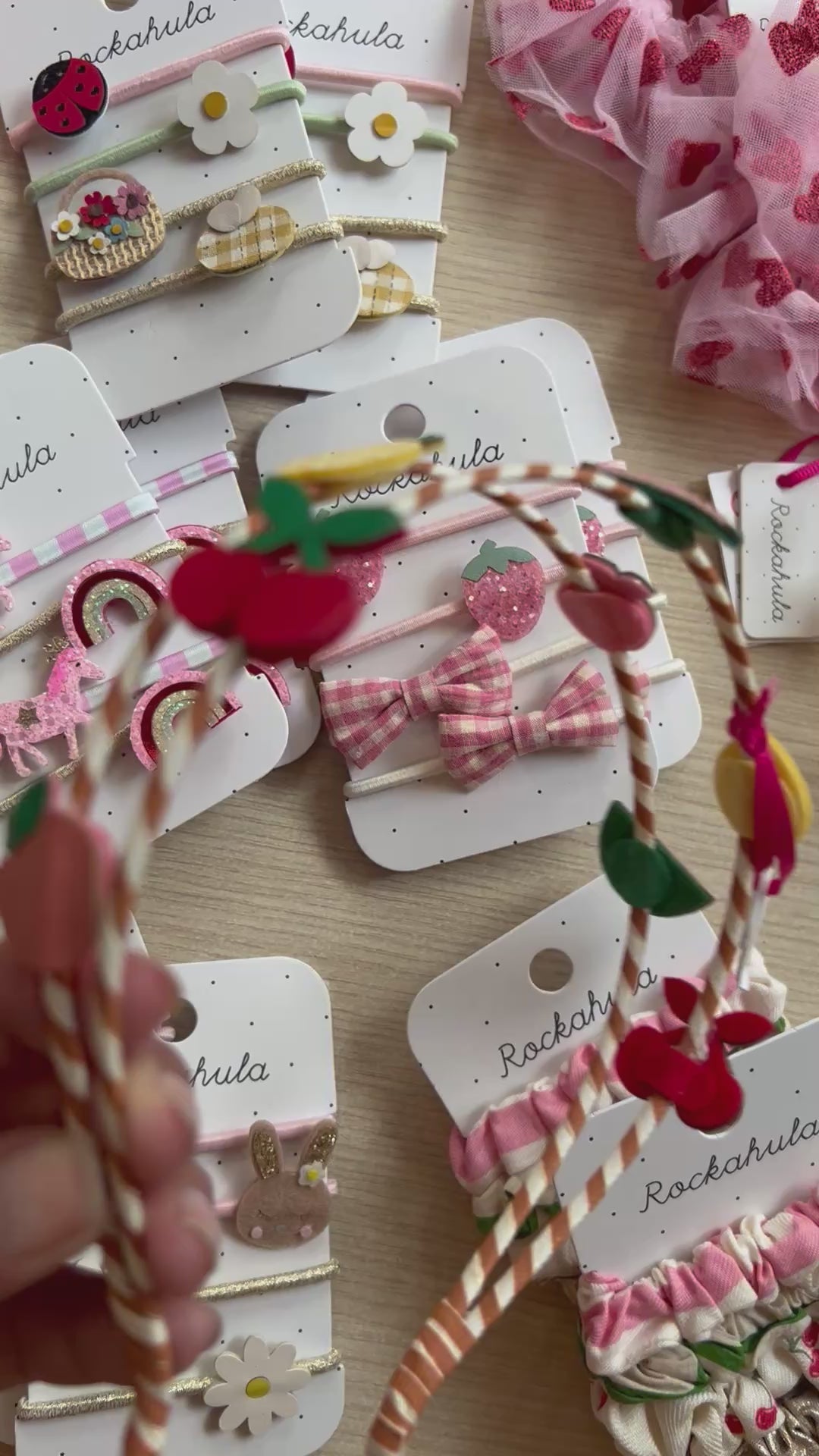 Παιδική στέκα διπλή Tutti Fruitti 3ετών+ Rockahula kids