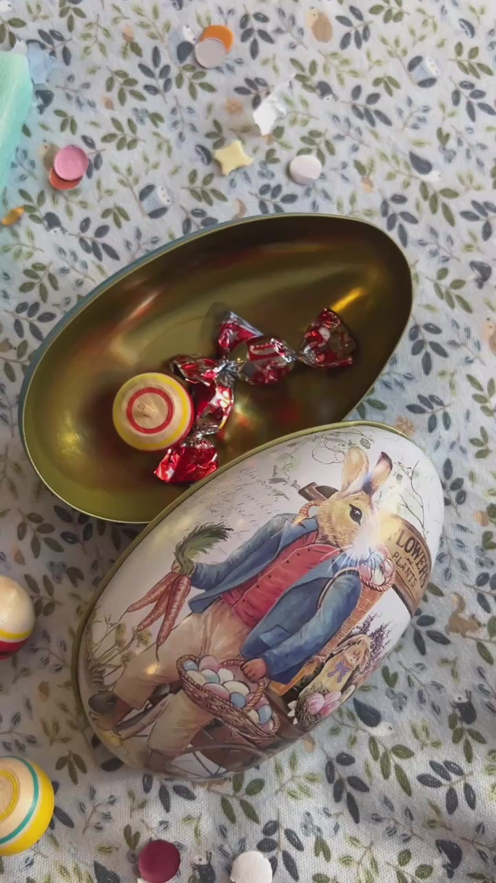 Children's Scratch Scented Candle with wooden spinning toy 29cm