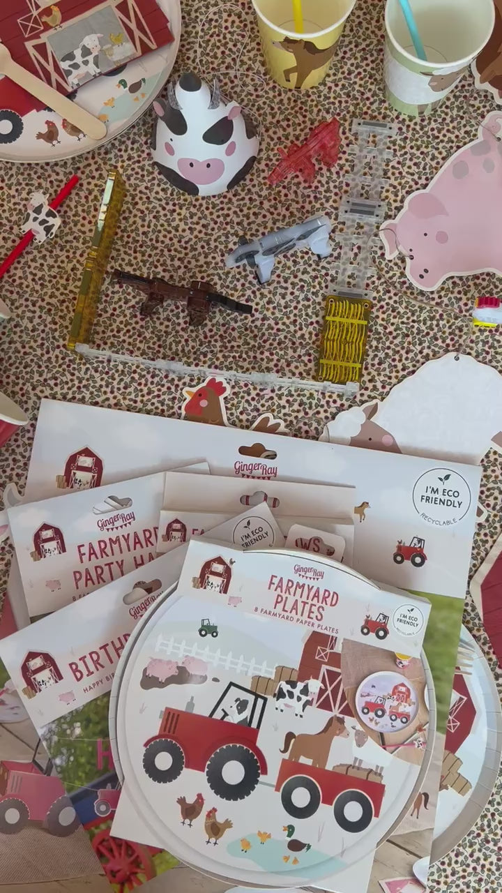 Magna-Tiles Farm Animals 25-Piece Set