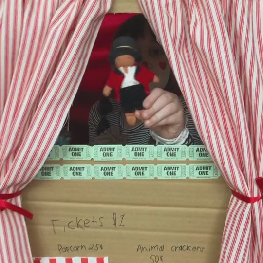 Kids miniature Doll Rolando the Ringleader 13 cm 3+ years