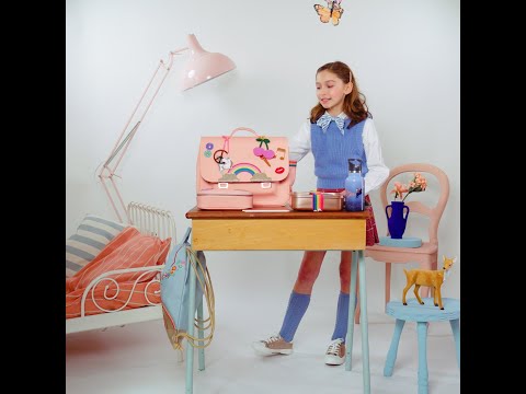 School backpack - It Bag Midi - Lady Gadget Pink 30x38x15cm- 6Y+ Jeune Premier
