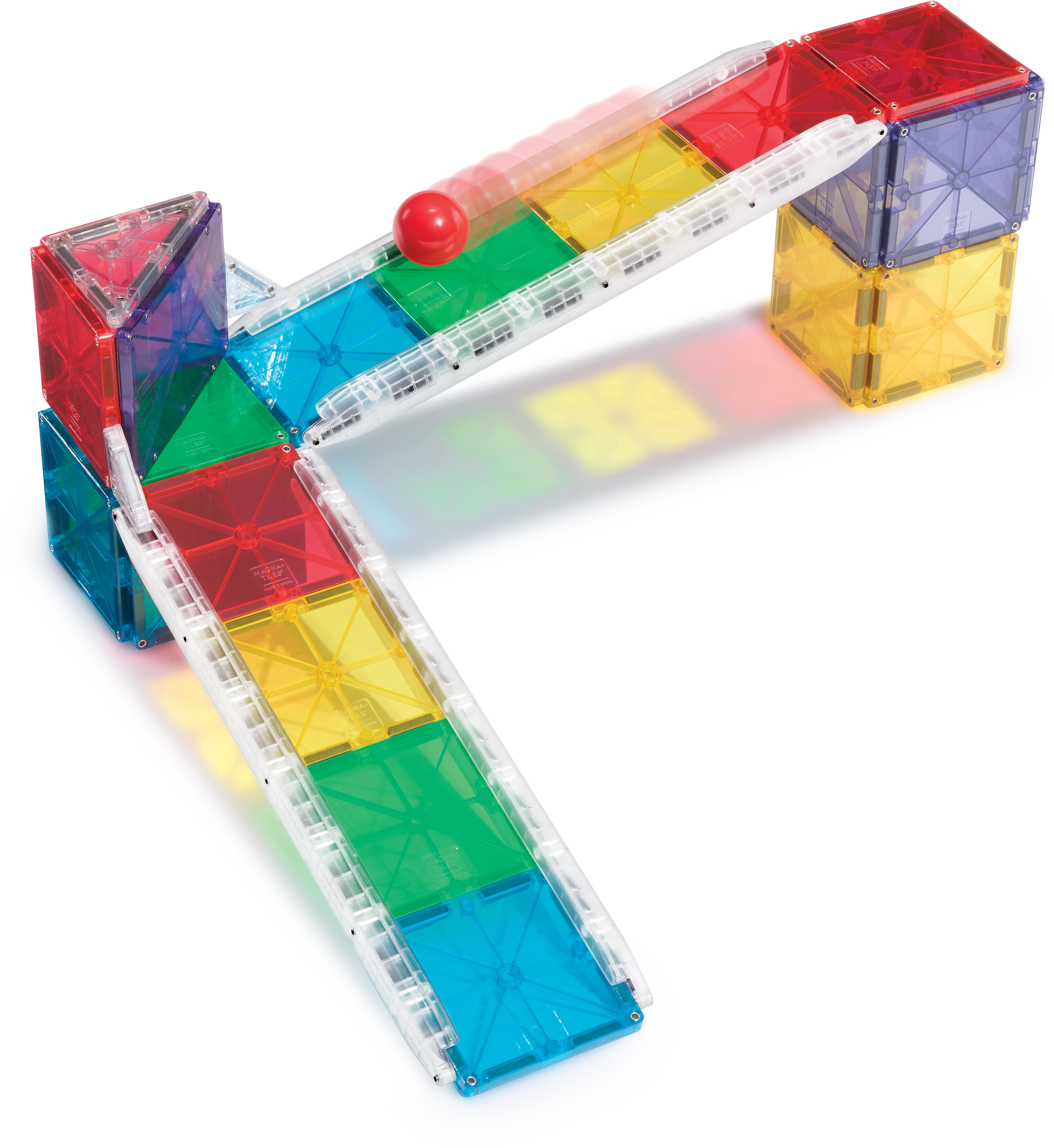 Kid's magnetic toy Rail Racers 33pcs 3Y+ Magna Tiles