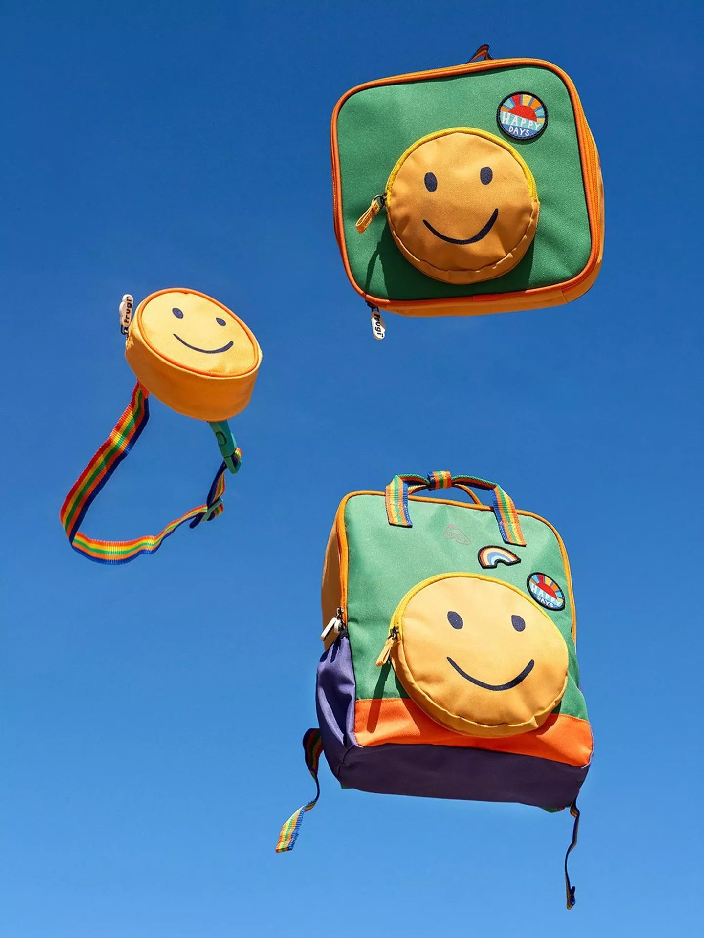 Kid's backpackRamble Rainbow 28x34X11 cm 