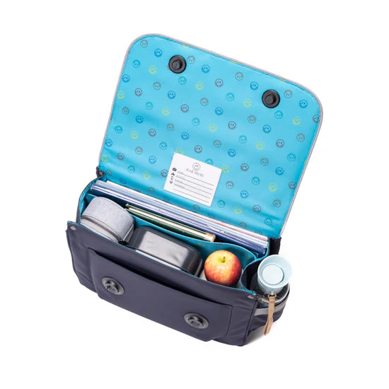 Σχολικη τσάντα πλάτης Boxing Tiger (denim style) -δημοτικό - It Bag Midi -30x38x15cm- 6Y+ Jeune Premier