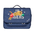 Σχολικη τσάντα πλάτης Boxing Tiger (denim style) -δημοτικό - It Bag Midi -30x38x15cm- 6Y+ Jeune Premier