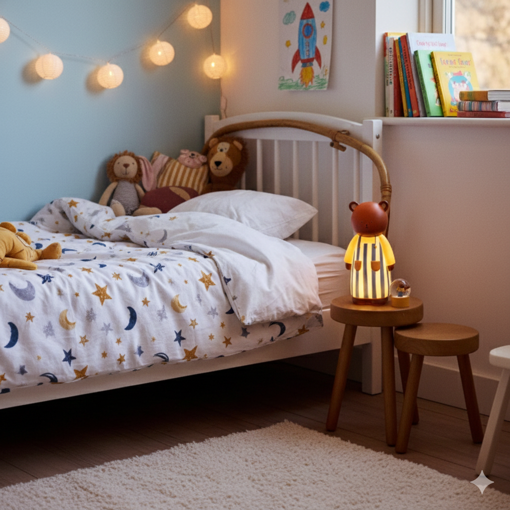 Παιδικό επιτραπέζιο φωτιστικό Blue Bear