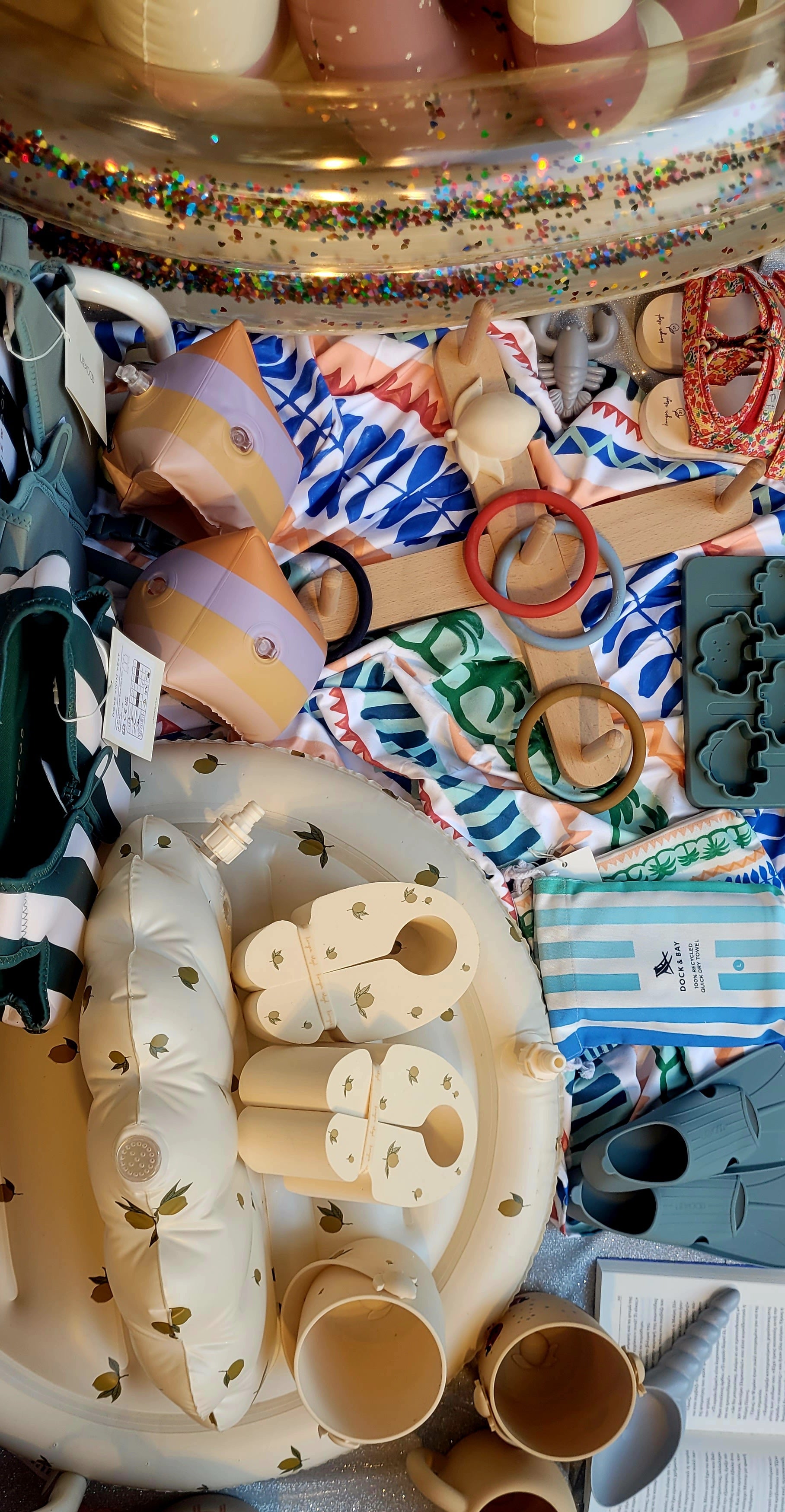 Kid's Marley EVA swim wings 2-6Y Konges Slojd