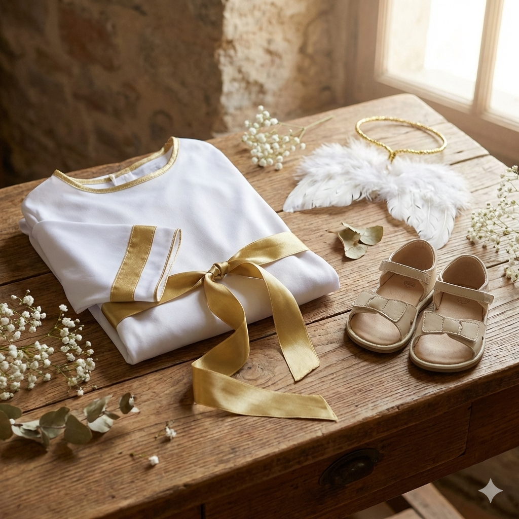 Kid's  Ancient Greece costume 3-12Y