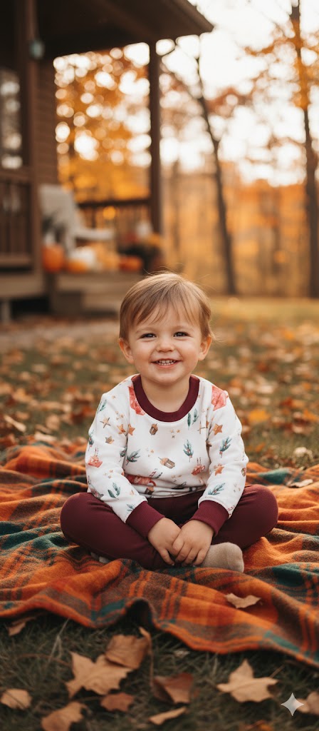 Παιδική μπλούζα-φούτερ οργανικό βαμβάκι Xmas 'Warm Wishes'-Miley+Moss 3m-5y