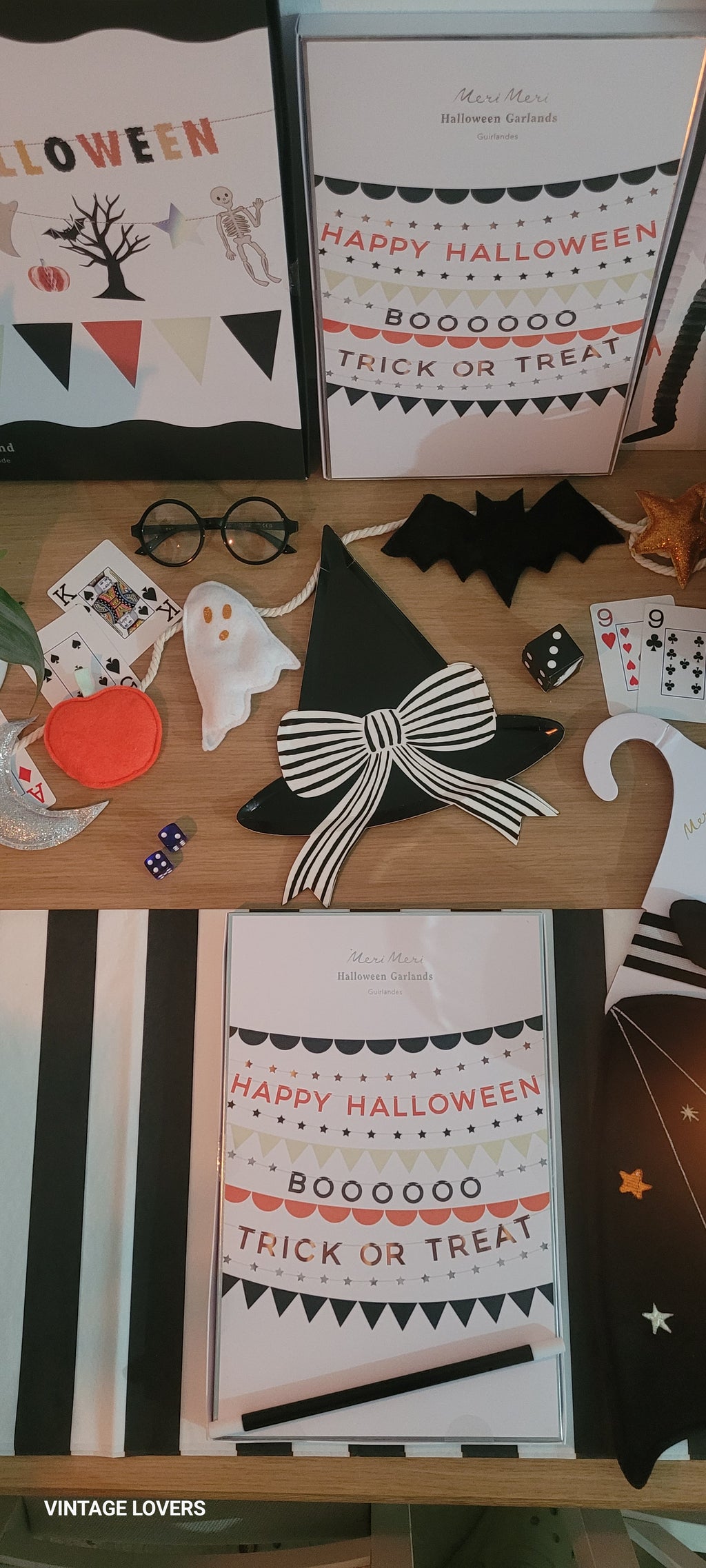 Halloween paper plate Witch Hat 8 pcs